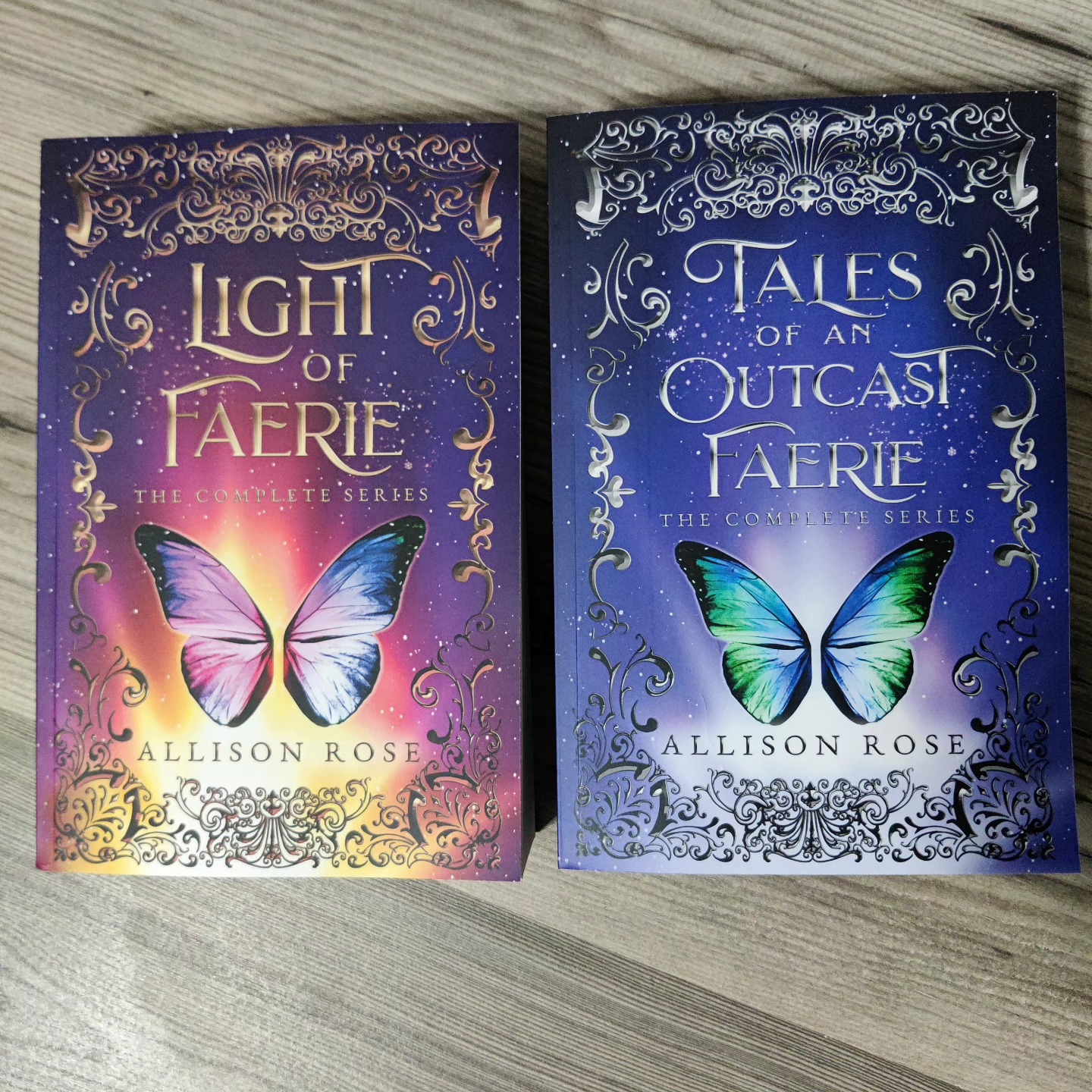 Happy International Faerie Day!

These omnibuses are the first of my redone covers. The rest will be getting a well-deserved refresh soon. (Thank you so much,  @blueravenbookcovers!)

Within the pages of these two related series: YA found family, the struggles of love, magic and a world that lives and breathes this magic, and ultimately finding happiness after defeating corrupt elite (also the mother figure).

Stay magic in a world that seeks to take you down, my friends

#internationalfaerieday #faerie #faeriebooks #yafantasybooks #yafantasyreads #internationalfairyday #fae #faebooks #foundfamily #fairy #naturemagic #newcover #fantasybooks #fantasyworld